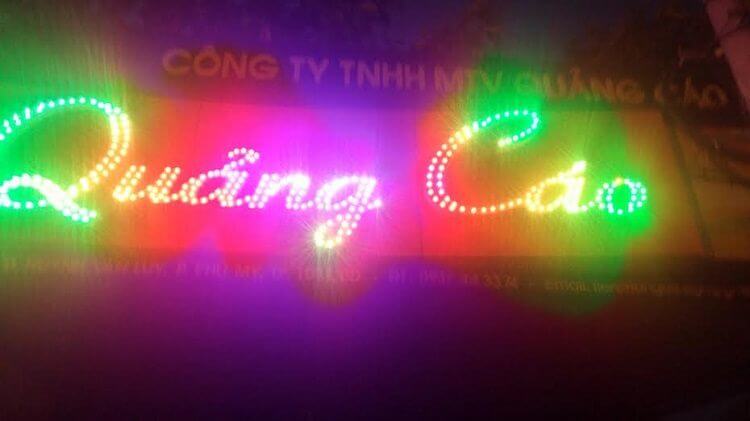 Thi công Bảng hiệu đèn Led tại Bình Dương 21 Thi công Bảng hiệu đèn Led tại Bình Dương