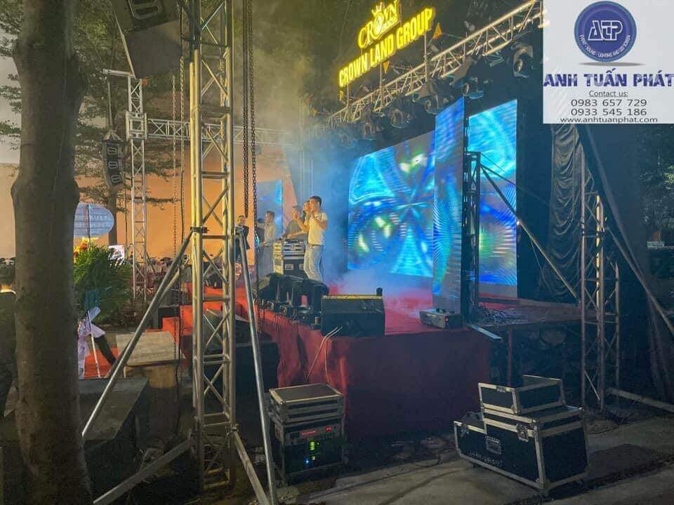 Cách bày trí hệ thống âm thanh ánh sáng tốt nhất Bình Dương 10 Cách bày trí hệ thống âm thanh ánh sáng tốt nhất Bình Dương