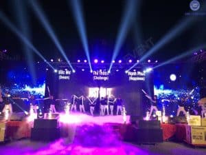 Thiết kế sân khấu cho hoạt động team building tại Bình Dương 247 Thiết kế sân khấu cho hoạt động Team Building