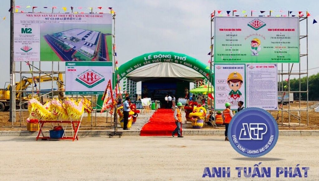 Tổ chức lễ Động thổ tại Bình Dương 21 Tổ chức lễ Động Thổ tại Bình Dương