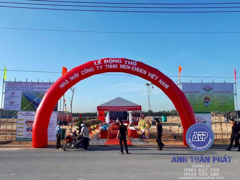 Tổ chức lễ Động thổ tại Bình Phước 5 Tổ chức lễ Động thổ tại Bình Phước