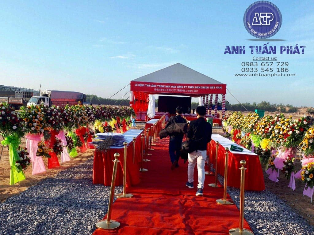 Tổ chức lễ Động thổ tại Bình Phước 6 Tổ chức lễ Động thổ tại Bình Phước