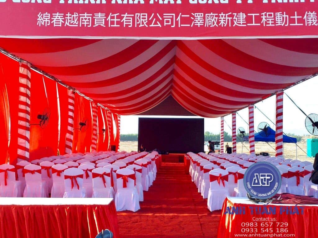 Tổ chức lễ Động thổ tại Bình Phước 7 Tổ chức lễ Động thổ tại Bình Phước