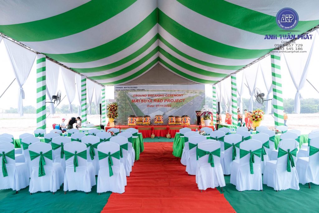 Tổ chức lễ Động thổ tại Đồng Nai 27 Tổ chức lễ động thổ tại Đồng Nai