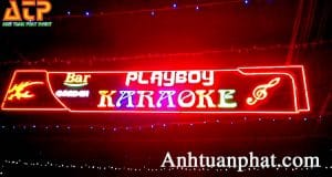 Thiết kế biển hiệu LED Bến Cát 106 Anh tuấn phát Led 5