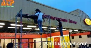 Thiết kế biển hiệu LED Tây Ninh 117 Anh tuấn phát Led 6