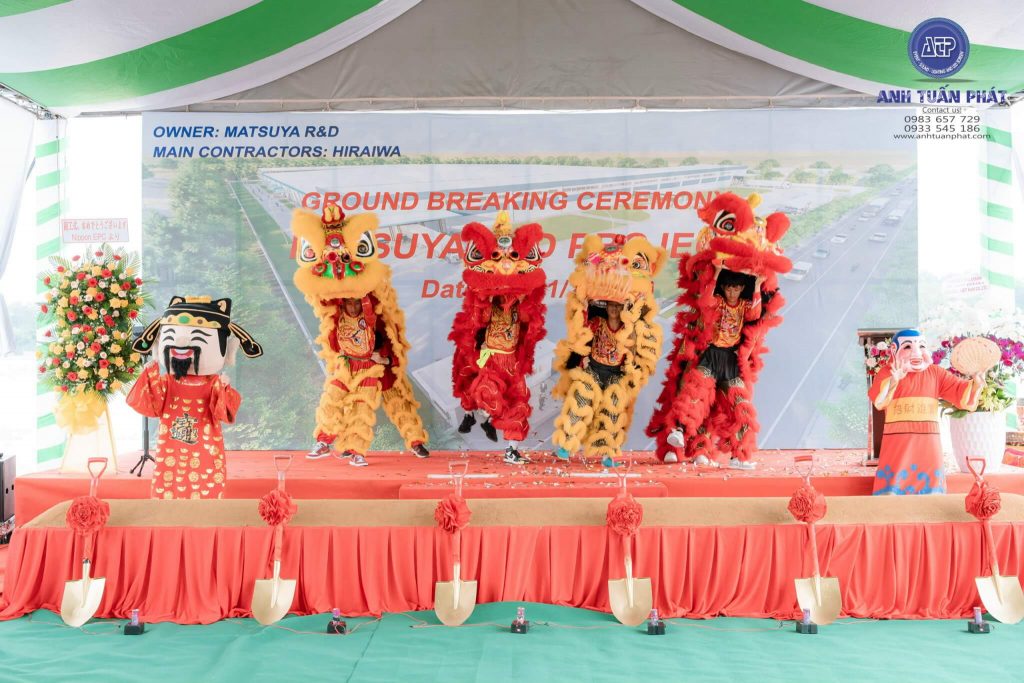 Tổ chức lễ Động thổ tại Biên Hòa 26 Tổ chức lễ động thổ tại Biên Hòa
