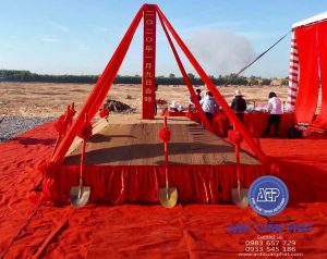 Tổ chức lễ khởi công động thổ tại Bình Phước 666 Tổ chức lễ khởi công động thổ tại Bình Phước