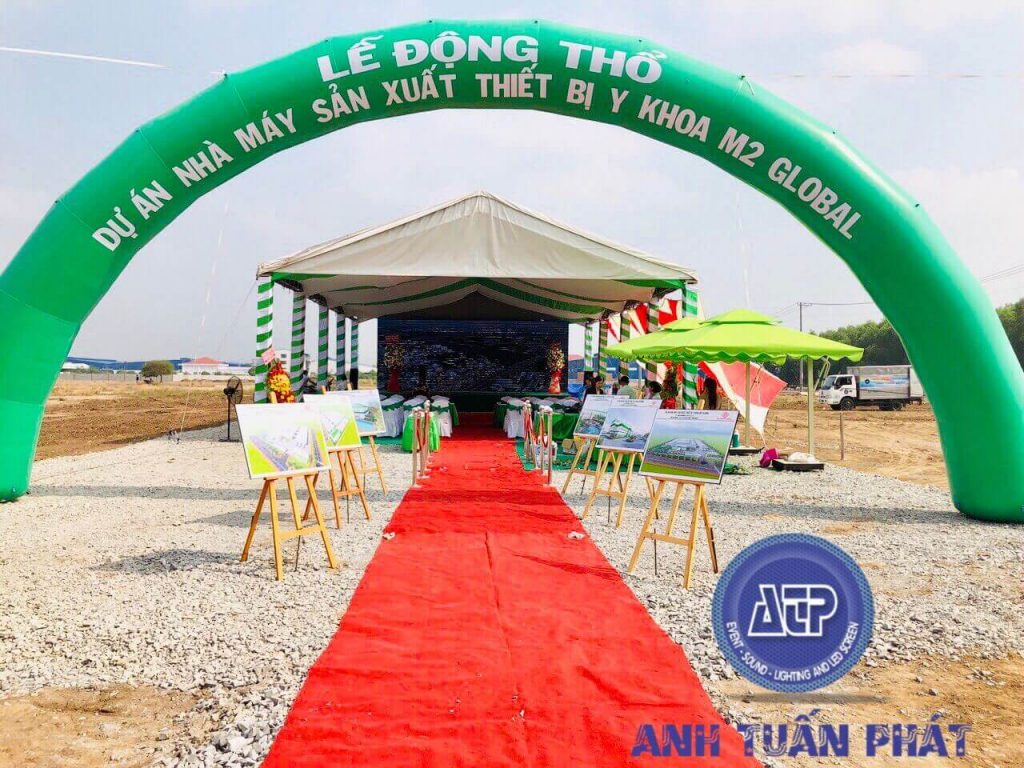 Tổ chức lễ khởi công động thổ tại Vũng Tàu 45 Tổ chức lễ khởi công động thổ tại Vũng Tàu