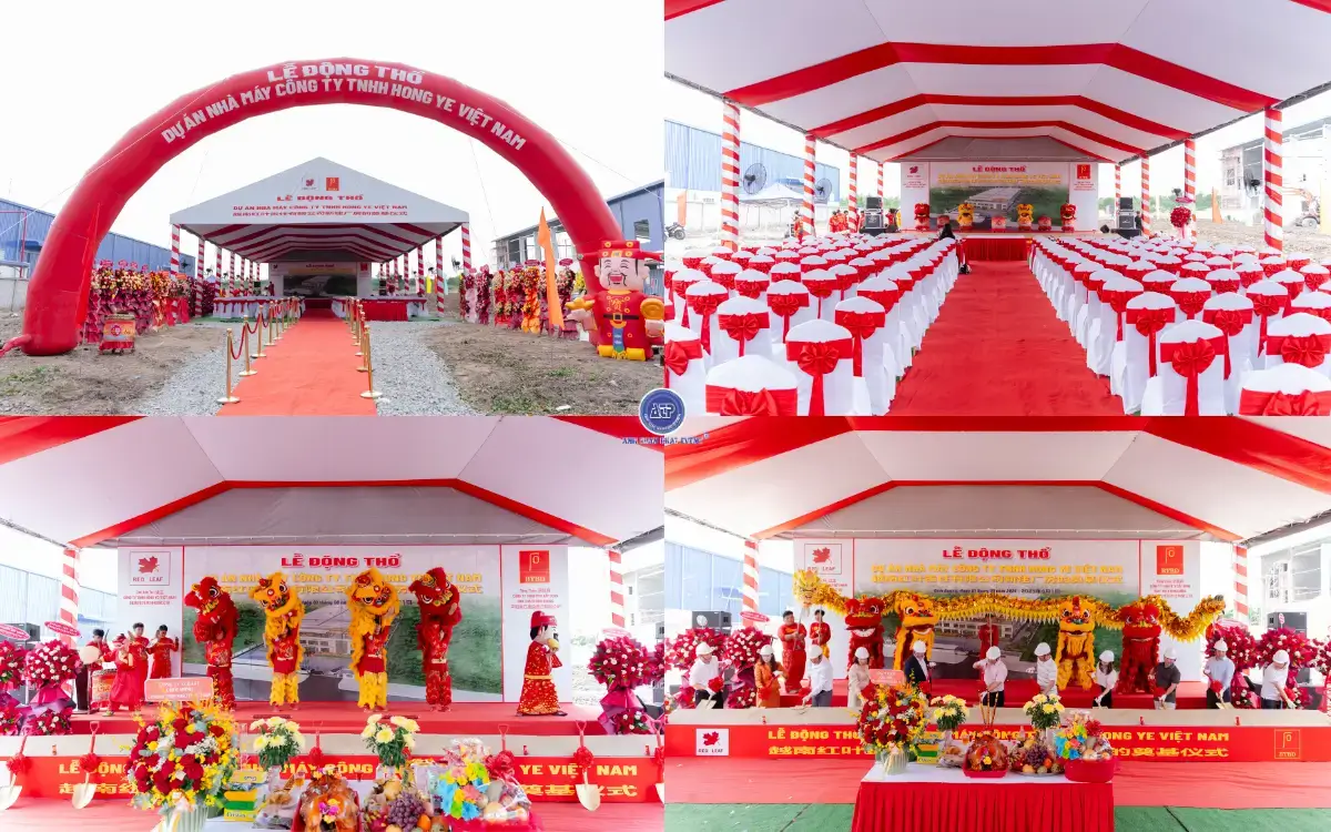 Tổ chức lễ Động thổ tại Đắk Nông Tổ chức lễ động thổ khởi công tại Bình Dương