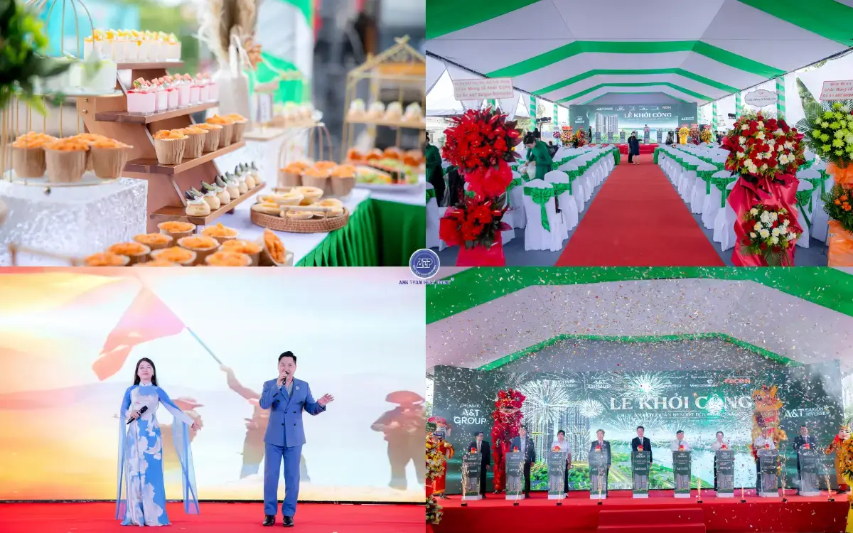 Tổ chức lễ Động thổ tại Đắk Nông Tổ chức lễ động thổ khởi công tại Bình Dương