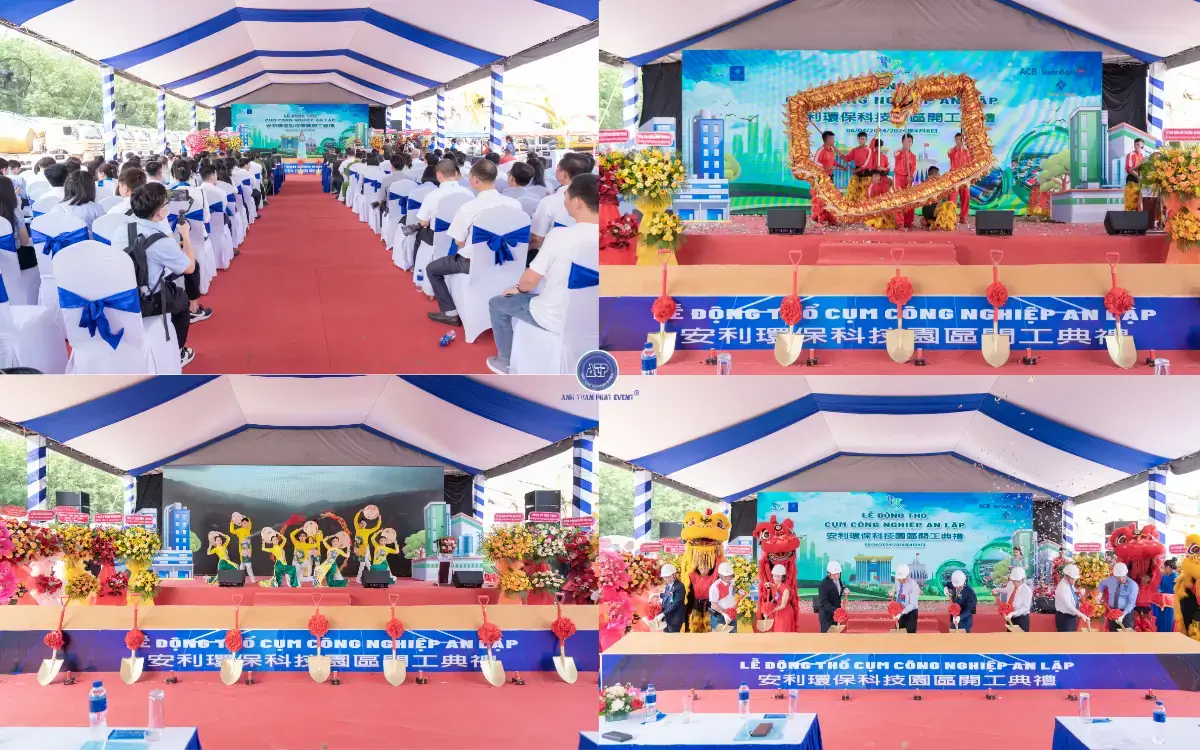 Tổ chức lễ Động thổ khởi công tại Bình Dương 9 Tổ chức lễ động thổ khởi công tại Bình Dương