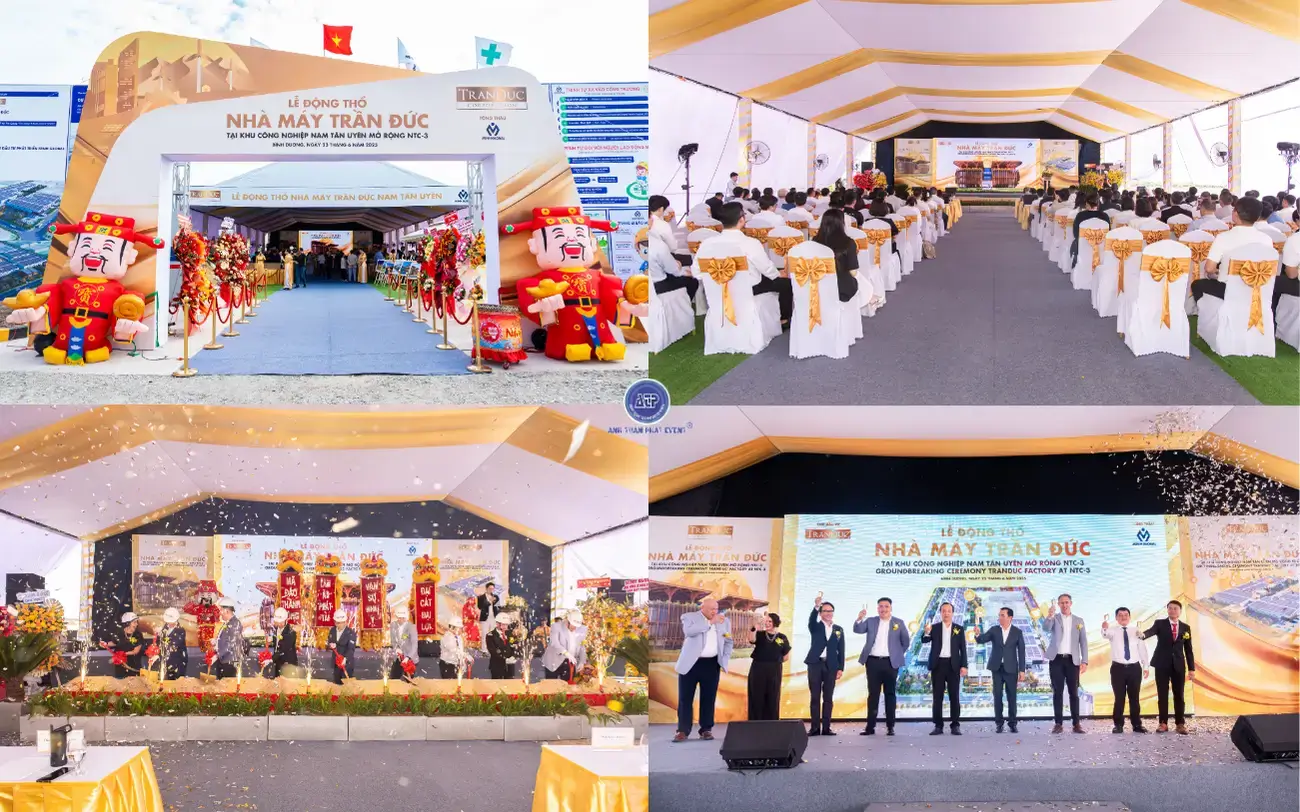 Tổ chức sự kiện tại Bình Dương