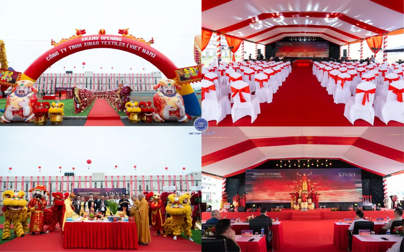 Tổ chức sự kiện tại Bình Dương