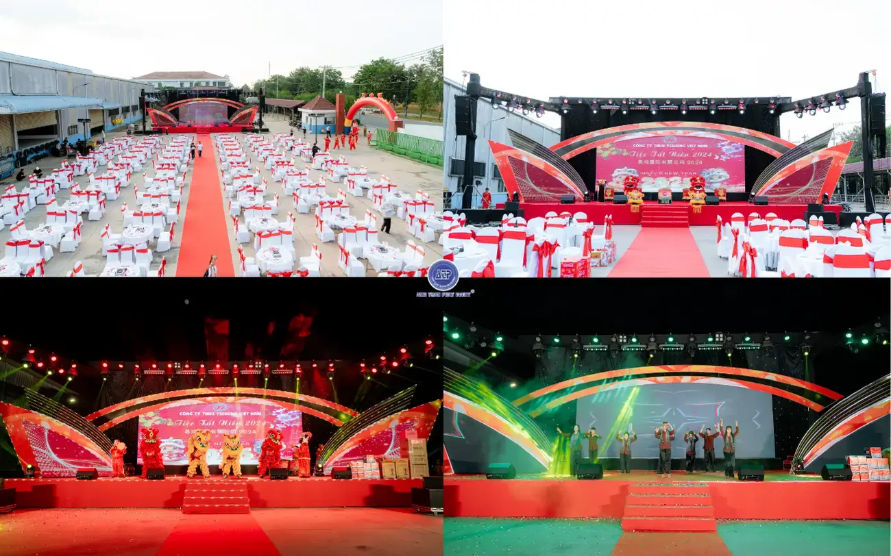 Tổ chức sự kiện tại Bình Dương