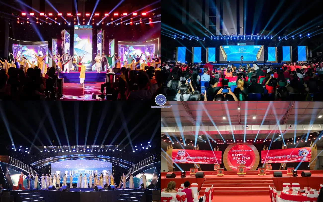 Tổ chức sự kiện tại Bình Dương