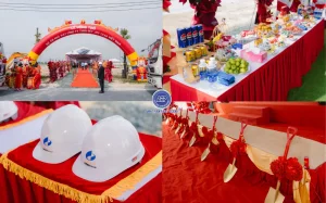 Tổ chức lễ khởi công động thổ tại Vũng Tàu
