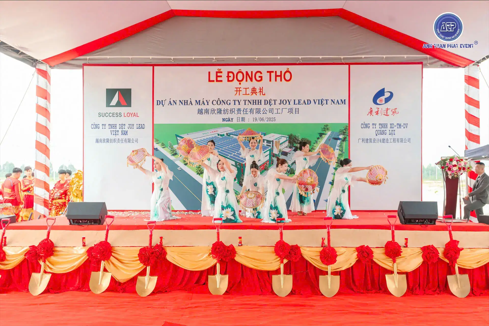 Tổ chức lễ Động thổ tại Đắk Nông