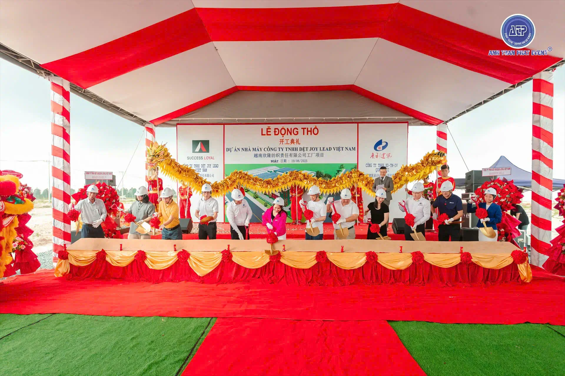 Tổ chức lễ Động thổ tại Đắk Nông