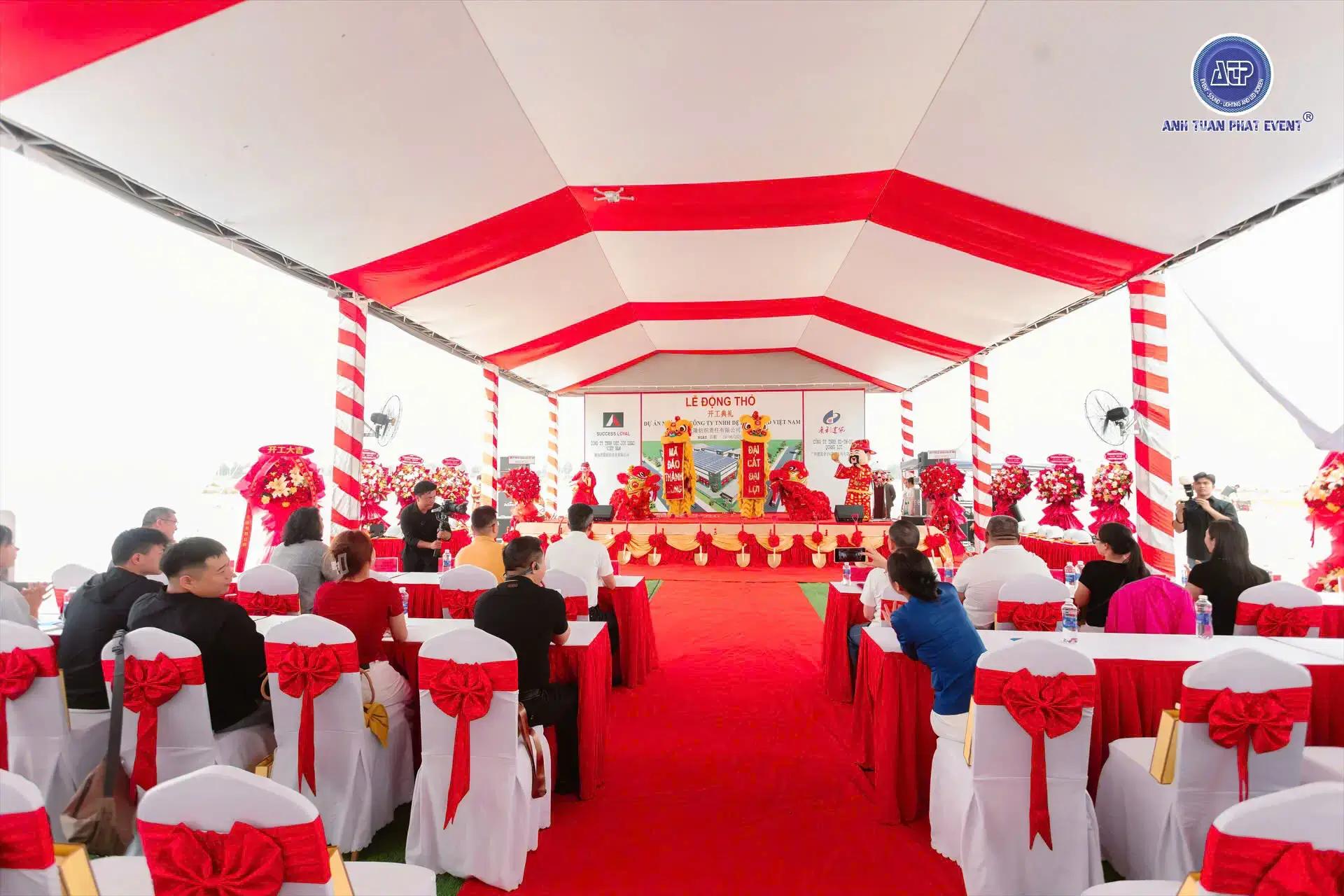 Tổ chức lễ Động thổ tại Đắk Nông