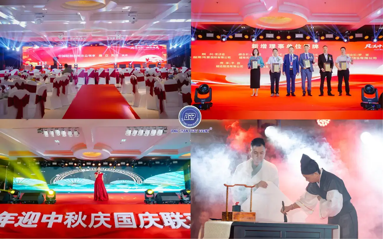 Tổ chức sự kiện tết trung thu tại Bình Dương