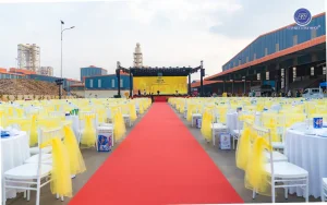 Cách bày trí hệ thống âm thanh ánh sáng tốt nhất Bình Dương