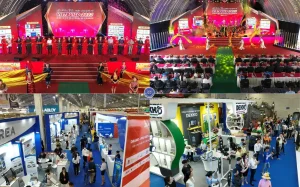 Tổ chức hội chợ triển lãm tại Bình Dương