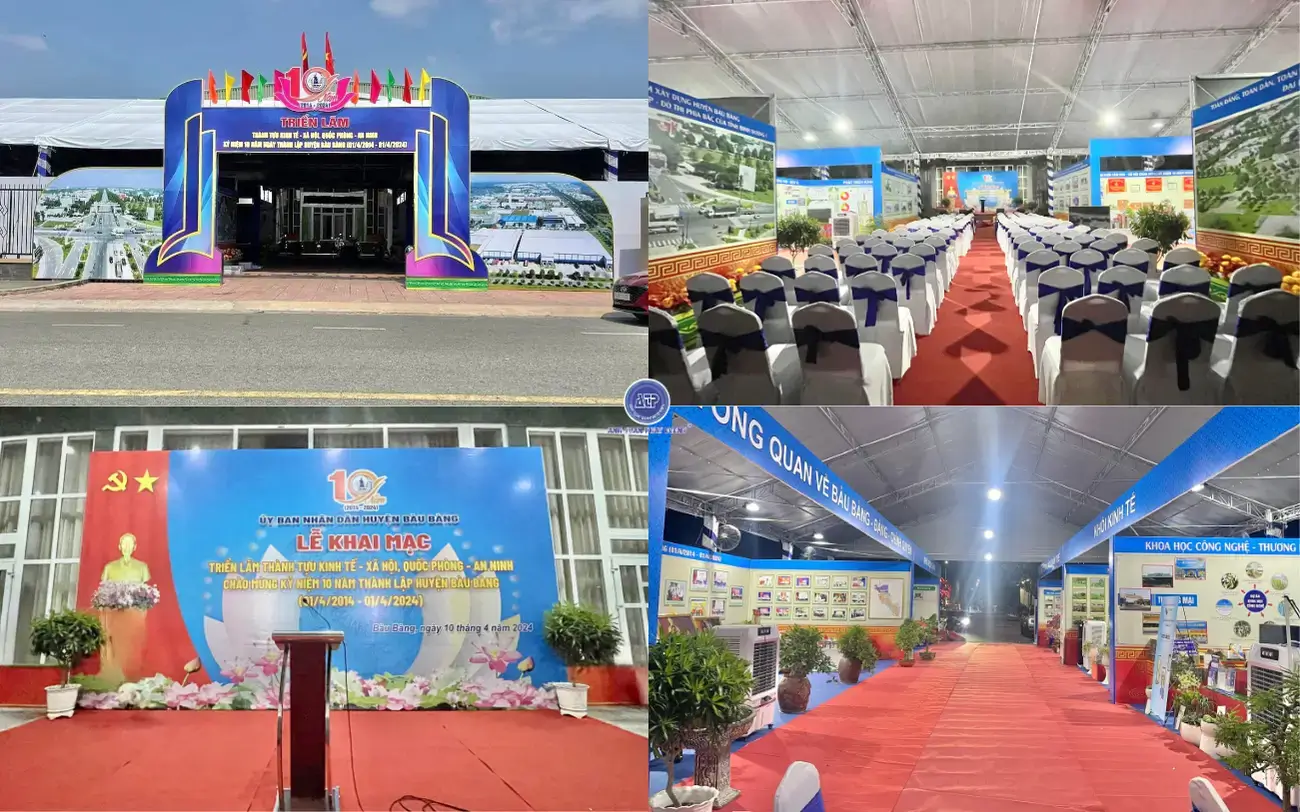 Tổ chức hội chợ triển lãm tại Bình Dương 16 Tổ chức hội chợ triển lãm tại Bình Dương