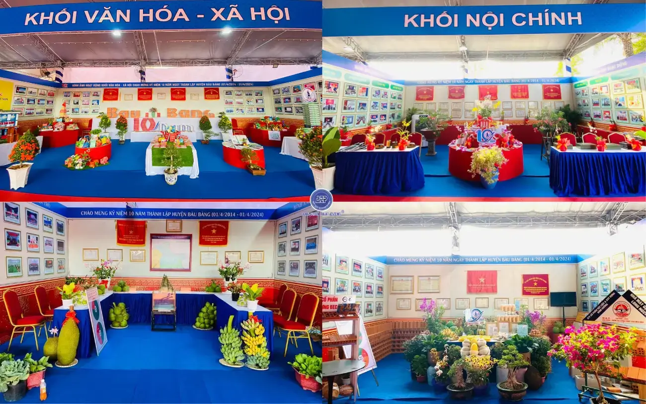 Tổ chức hội chợ triển lãm tại Bình Dương 22 Tổ chức hội chợ triển lãm tại Bình Dương