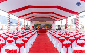 Tổ chức Lễ Động Thổ tại Bình Dương