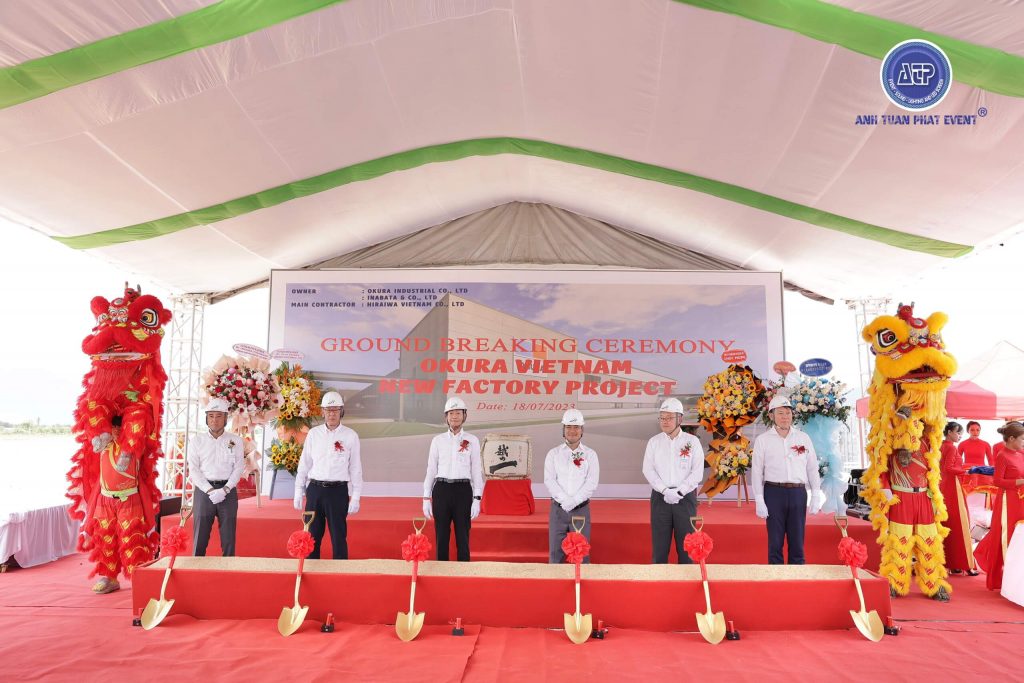 Tổ chức lễ Động thổ tại Bình Dương 14 Tổ chức lễ Động thổ tại Bình Dương