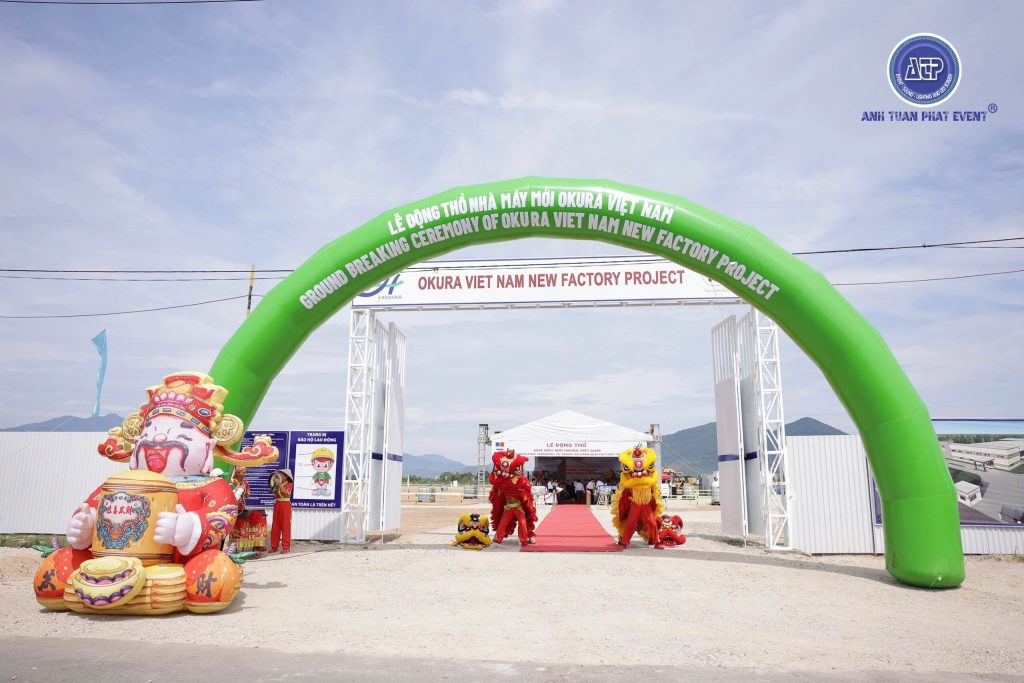 Tổ chức lễ Động thổ tại Bình Dương 10 Tổ chức lễ Động thổ tại Bình Dương