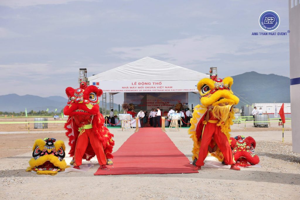 Tổ chức lễ Động thổ tại Bình Dương 18 Tổ chức lễ Động thổ tại Bình Dương