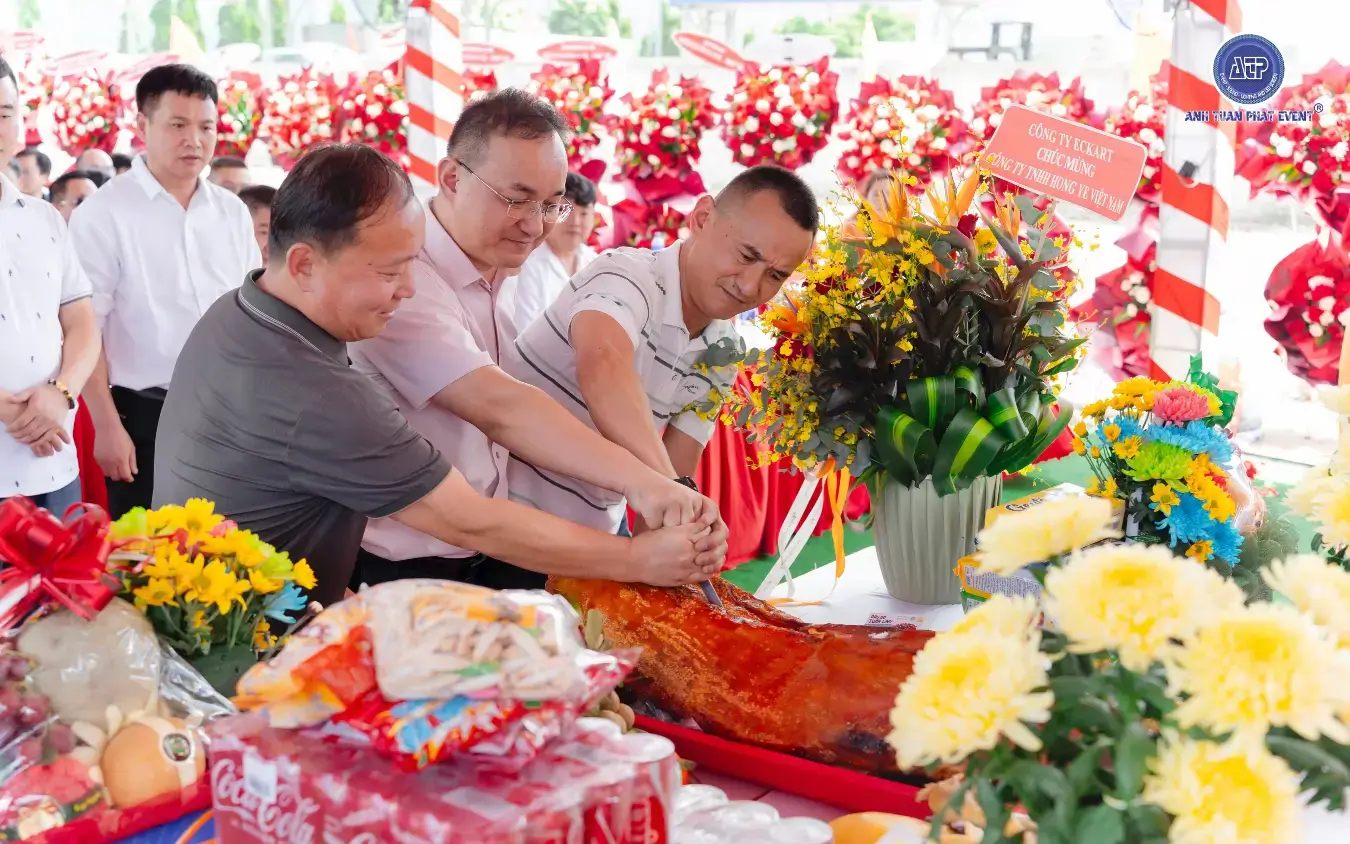 Tổ chức Lễ Động Thổ tại Bình Dương