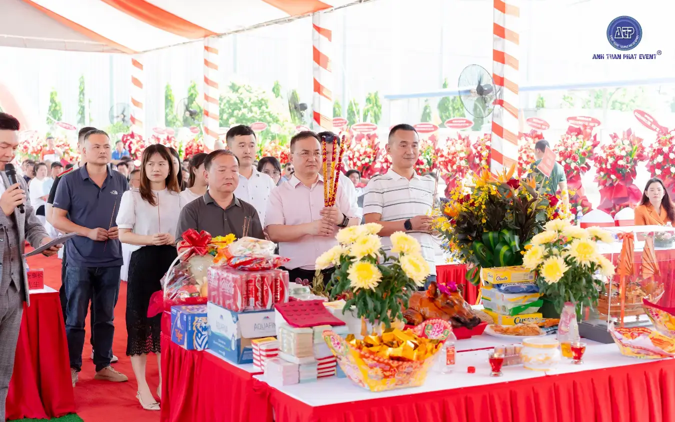 Tổ chức Lễ Động Thổ tại Bình Dương