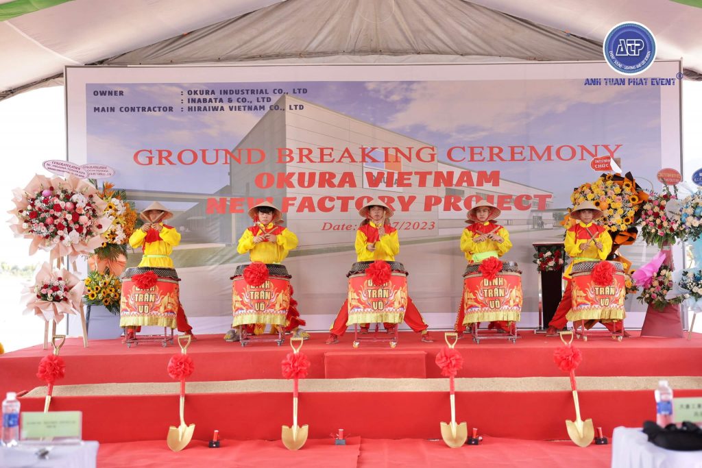 Tổ chức lễ Động thổ tại Bình Dương 12 Tổ chức lễ Động thổ tại Bình Dương