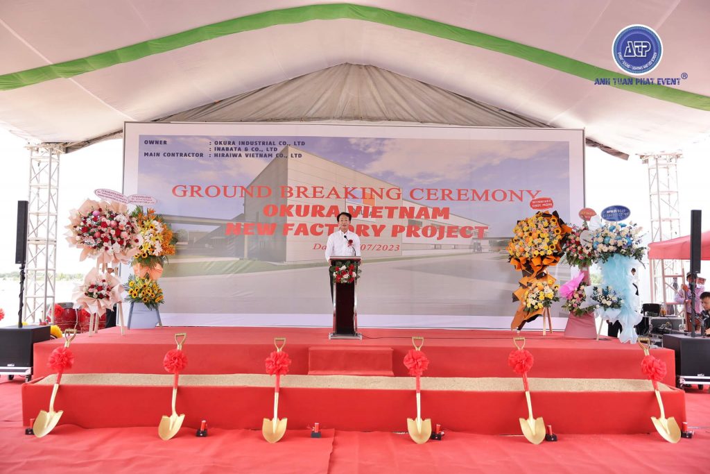 Tổ chức lễ Động thổ tại Bình Dương 13 Tổ chức lễ Động thổ tại Bình Dương