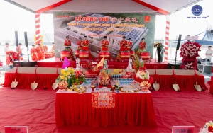 Tổ chức Lễ Động Thổ tại Bình Phước