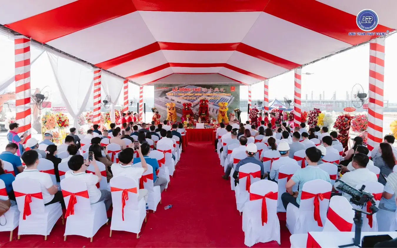 Tổ chức Lễ Động Thổ tại Bình Phước