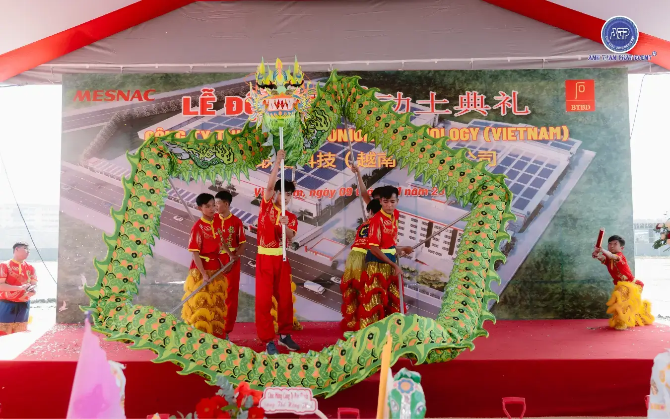 Tổ chức Lễ Động Thổ tại Bình Phước