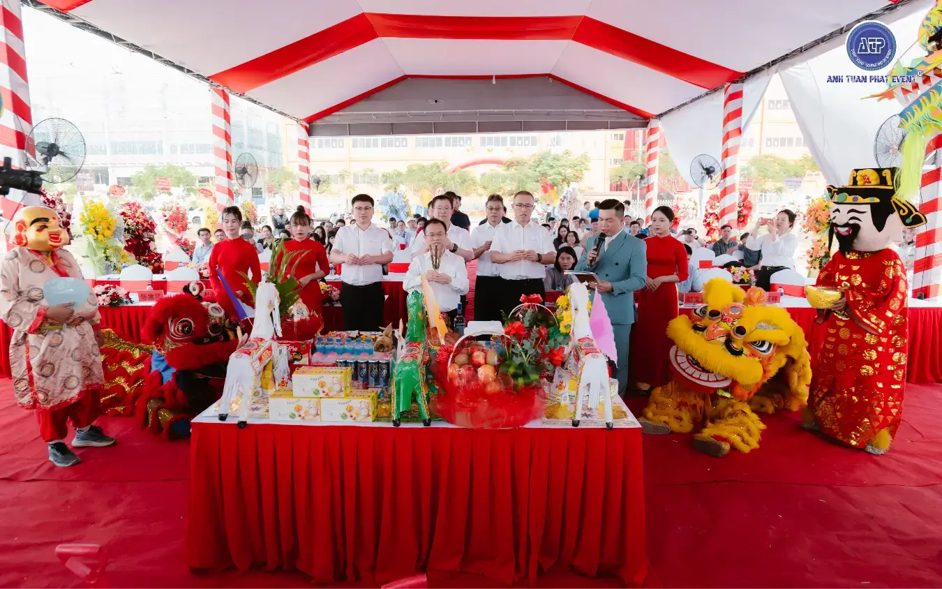 Tổ chức Lễ Động Thổ tại Bình Phước