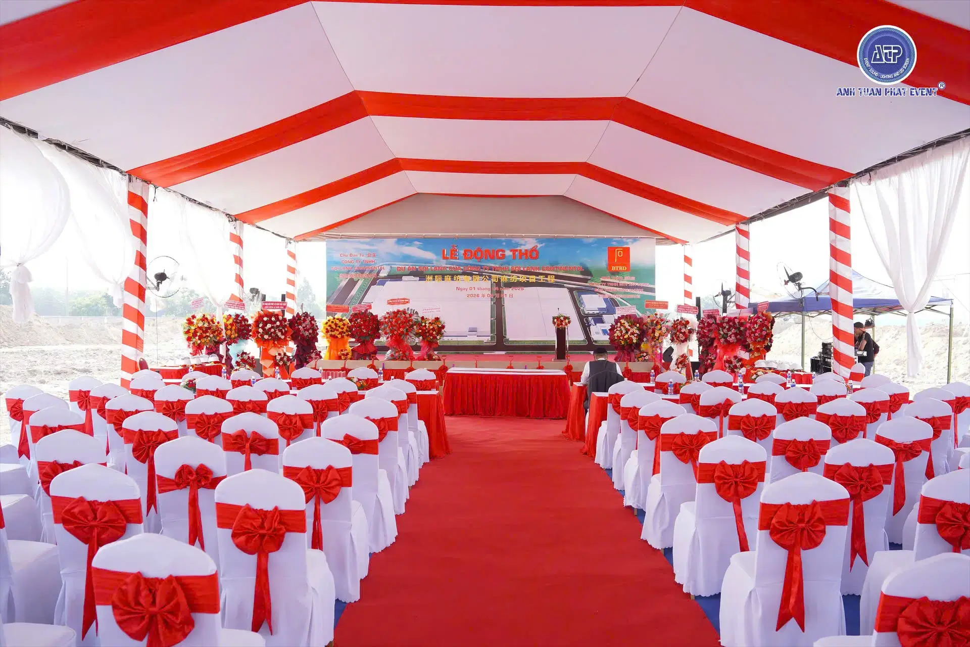Tổ chức lễ Động thổ tại Tây Ninh