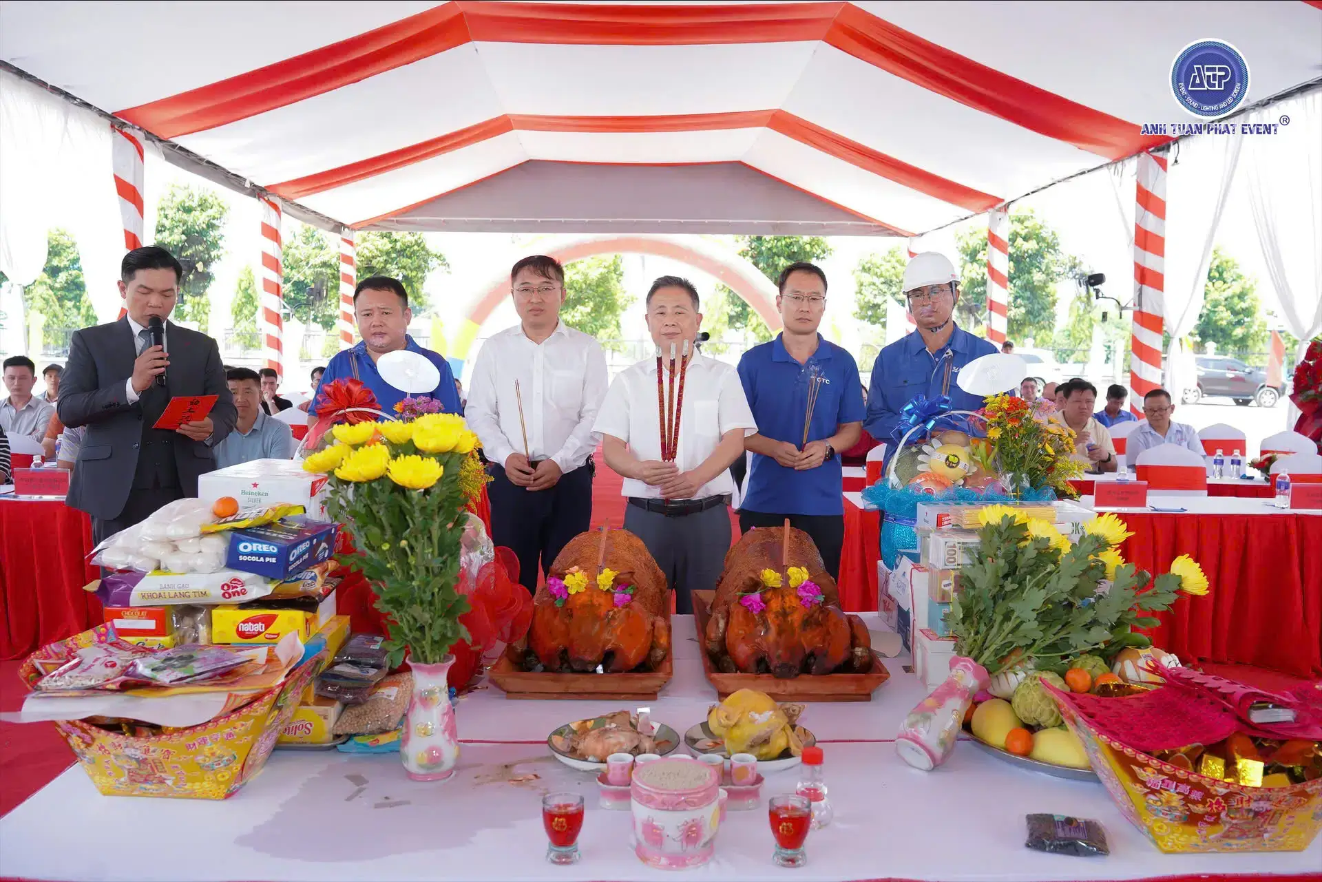 Tổ chức lễ Động thổ tại Tây Ninh