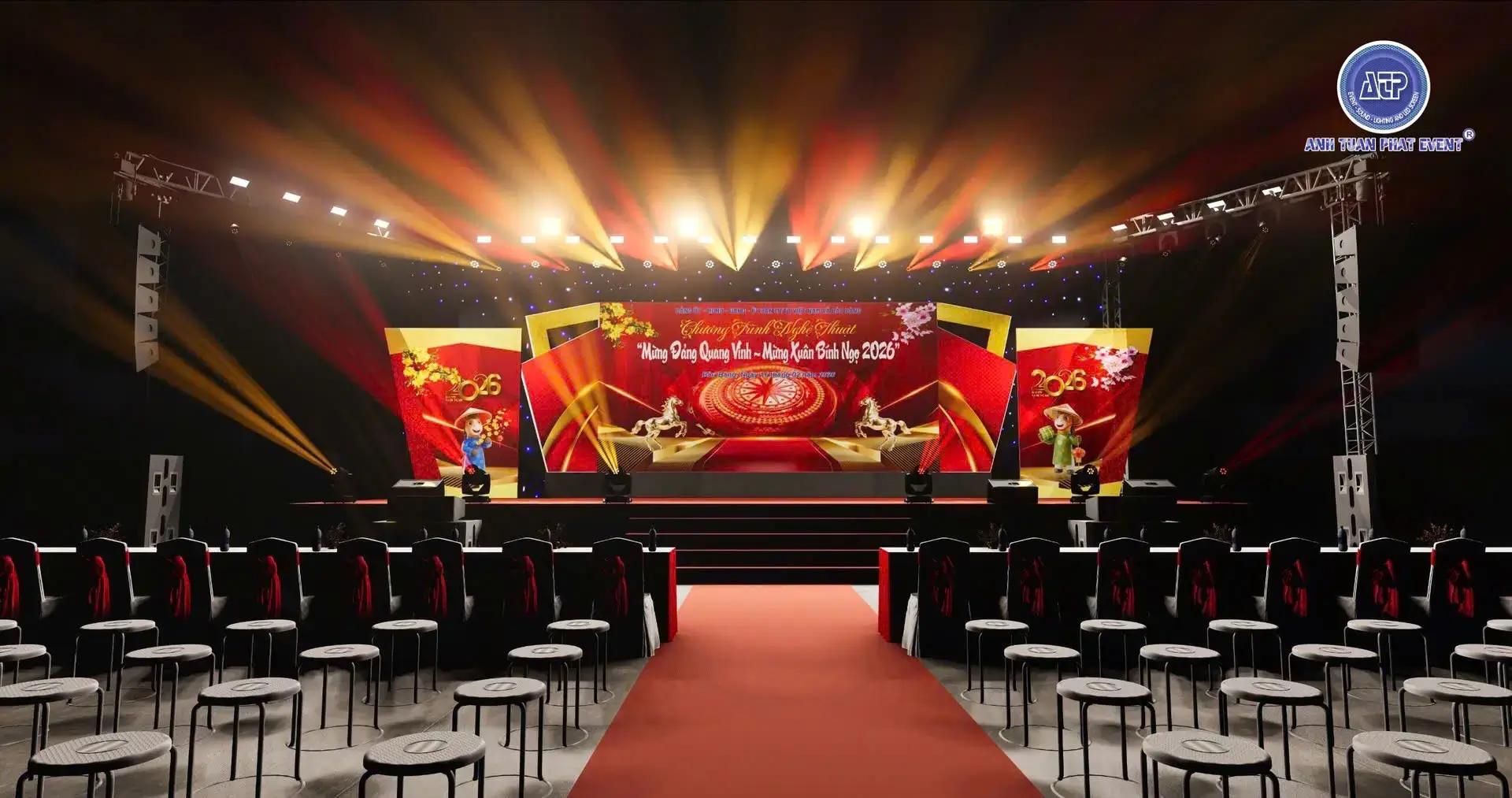 Tư vấn thiết kế dàn âm thanh hội trường Bình Dương