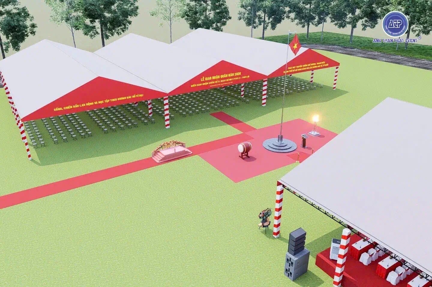 Tư vấn thiết kế dàn âm thanh hội trường Bình Dương