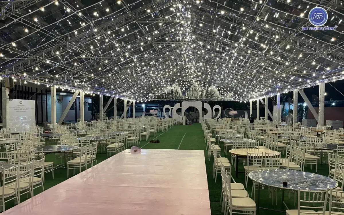 Cho thuê Nhà Bạt Không Gian tại Bình Dương 8 Cho thuê nhà bạt không gian tại Bình Dương
