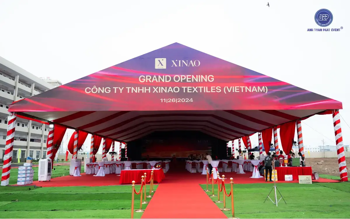 Cho thuê Nhà Bạt Không Gian tại Bình Dương 7 Cho thuê nhà bạt không gian tại Bình Dương