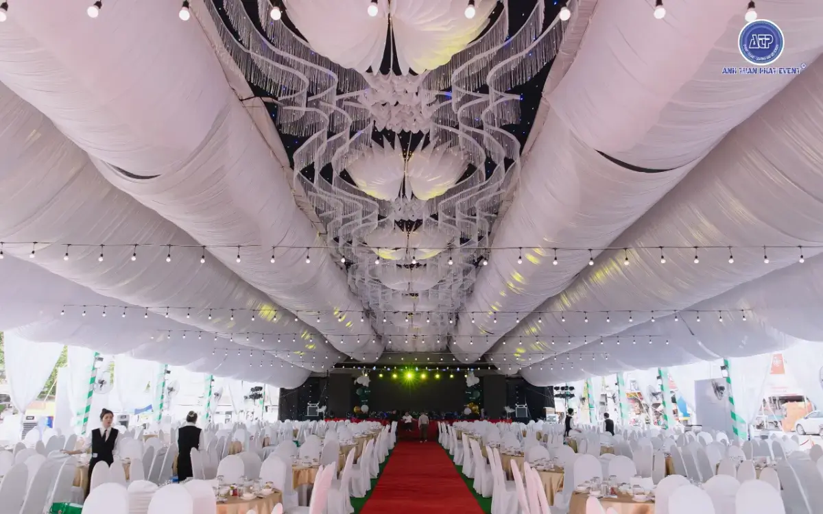 Cho thuê Nhà Bạt Không Gian tại Bình Dương 6 Cho thuê nhà bạt không gian tại Bình Dương