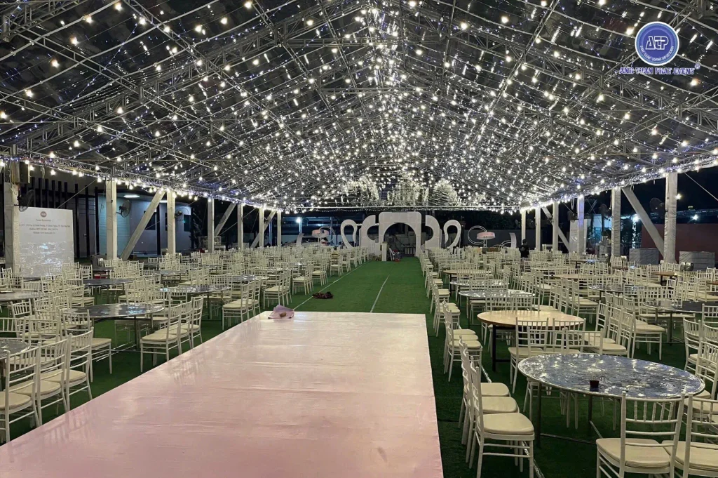 Cho thuê Nhà Bạt Không Gian tại Bình Dương 5 Cho thuê nhà bạt không gian tại Bình Dương