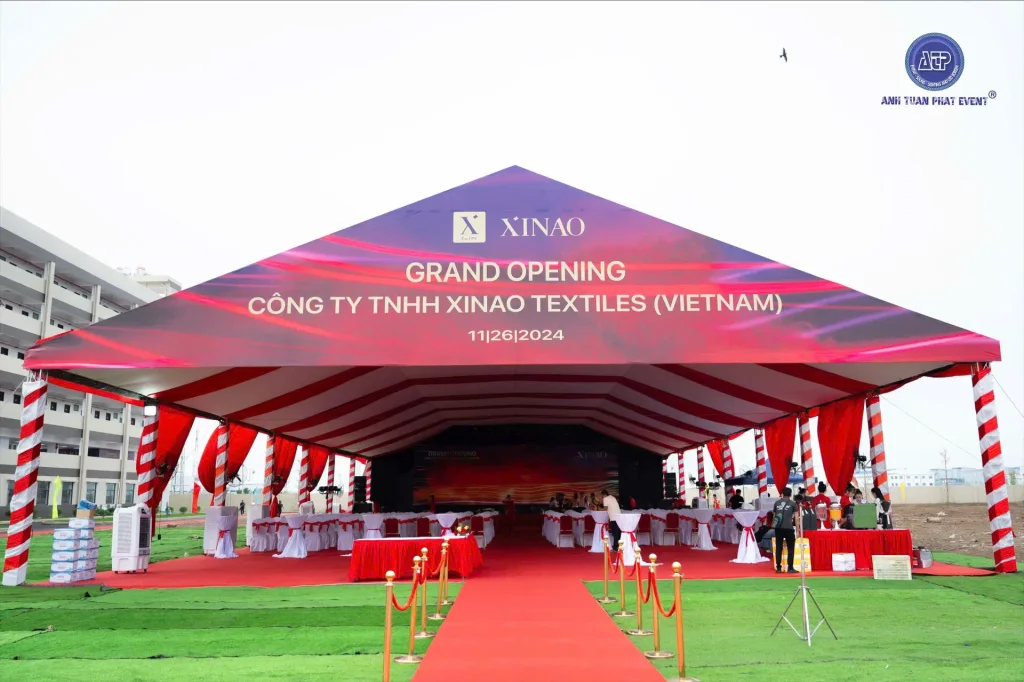 Cho thuê Nhà Bạt Không Gian tại Bình Dương 4 Cho thuê nhà bạt không gian tại Bình Dương